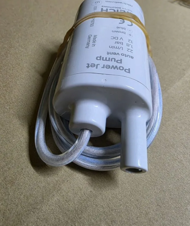 Насос погружной Reich Power Jet, 22л/мин, 1,8bar, 12В